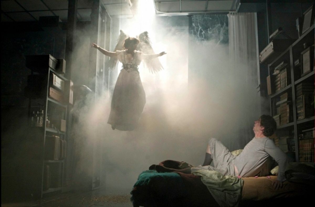 Robin Weigert and Christian Borle at 